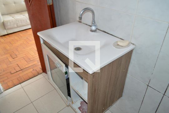 Banheiro de kitnet/studio à venda com 1 quarto, 41m² em Liberdade, São Paulo