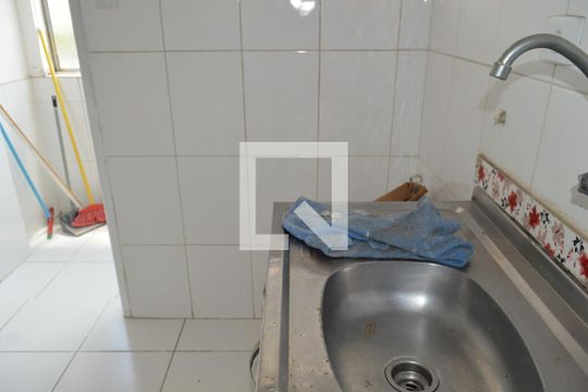 Cozinha de kitnet/studio à venda com 1 quarto, 41m² em Liberdade, São Paulo