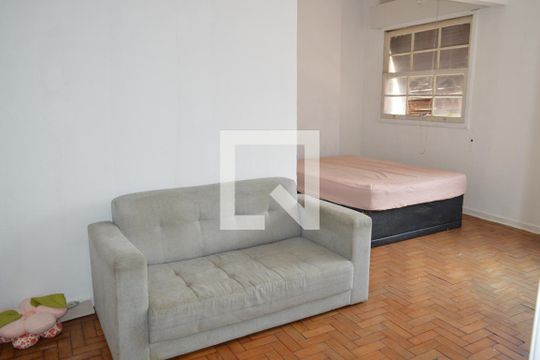 Sala/Quarto de kitnet/studio à venda com 1 quarto, 41m² em Liberdade, São Paulo