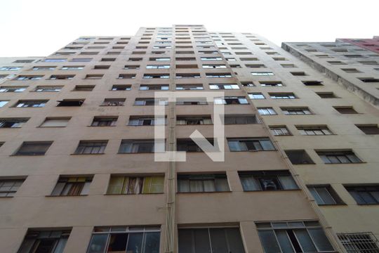 Fachada de kitnet/studio à venda com 1 quarto, 41m² em Liberdade, São Paulo