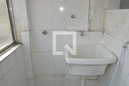 Área de Serviço de kitnet/studio à venda com 1 quarto, 41m² em Liberdade, São Paulo