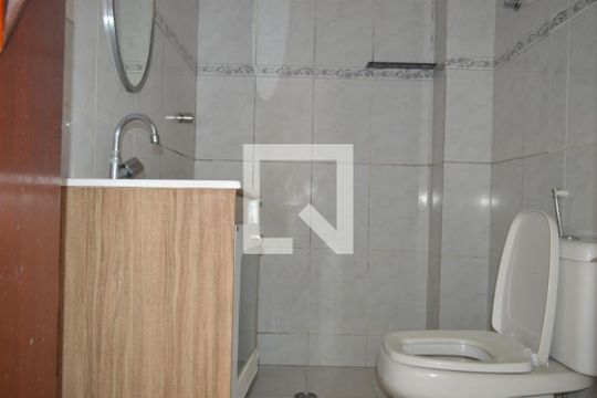 Banheiro de kitnet/studio à venda com 1 quarto, 41m² em Liberdade, São Paulo