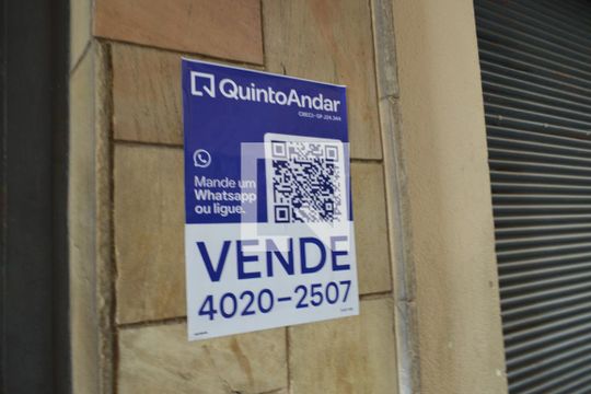 Plaquinha de kitnet/studio à venda com 1 quarto, 41m² em Liberdade, São Paulo