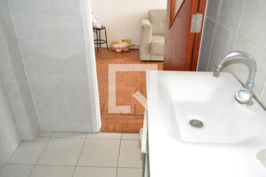 Banheiro de kitnet/studio à venda com 1 quarto, 41m² em Liberdade, São Paulo