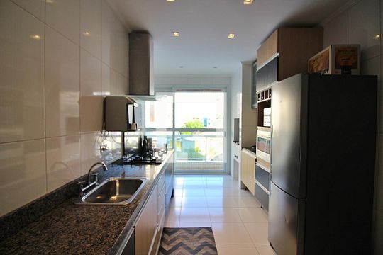 Cozinha de apartamento para alugar com 3 quartos, 140m² em Centro, São Bernardo do Campo
