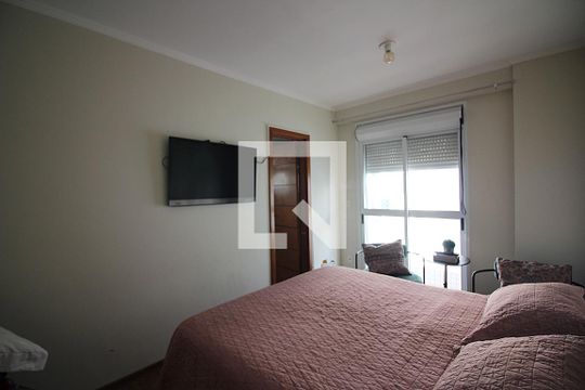 Suíte 1 de apartamento para alugar com 3 quartos, 140m² em Centro, São Bernardo do Campo