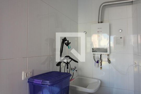 Área de Serviço de apartamento para alugar com 3 quartos, 140m² em Centro, São Bernardo do Campo