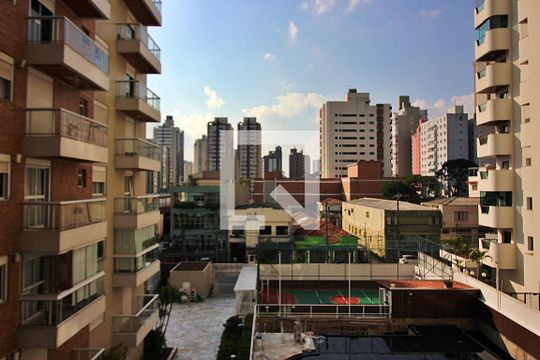  Vista da Sacada de apartamento para alugar com 3 quartos, 140m² em Centro, São Bernardo do Campo