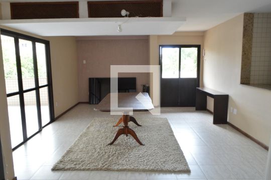 Área comum - Salão de festas de apartamento para alugar com 3 quartos, 130m² em Jacarepaguá, Rio de Janeiro