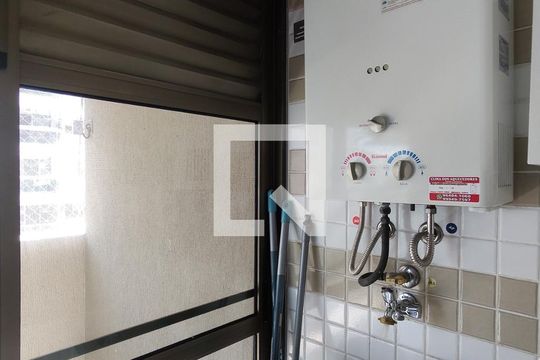 Área de Serviço de apartamento à venda com 2 quartos, 72m² em Barra da Tijuca, Rio de Janeiro
