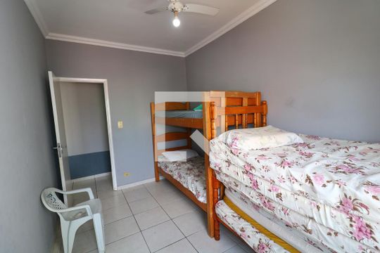 Quarto 1 de apartamento para alugar com 2 quartos, 108m² em Vila Caiçara, Praia Grande