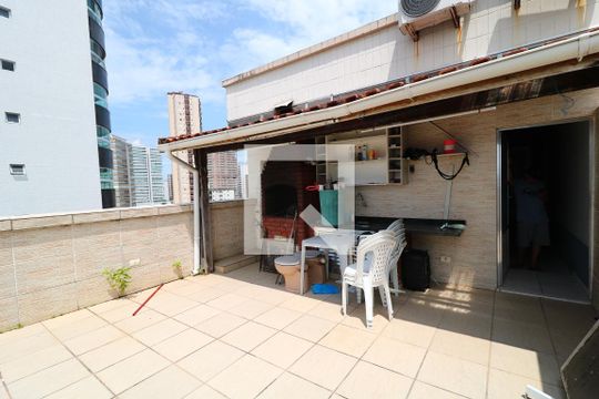 Área de Serviço de apartamento para alugar com 2 quartos, 108m² em Vila Caiçara, Praia Grande