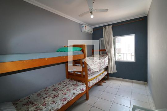 Quarto 1 de apartamento para alugar com 2 quartos, 108m² em Vila Caiçara, Praia Grande