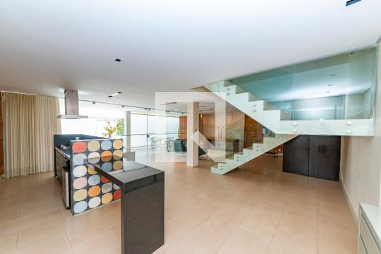 Sala 1 de casa à venda com 4 quartos, 516m² em Belvedere, Belo Horizonte
