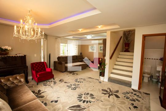 Sala de casa à venda com 3 quartos, 200m² em Marechal Rondon, Canoas