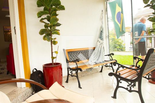 Varanda da Sala de casa à venda com 3 quartos, 200m² em Marechal Rondon, Canoas