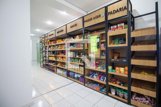 Área comum de apartamento à venda com 1 quarto, 54m² em Cidade Monções, São Paulo