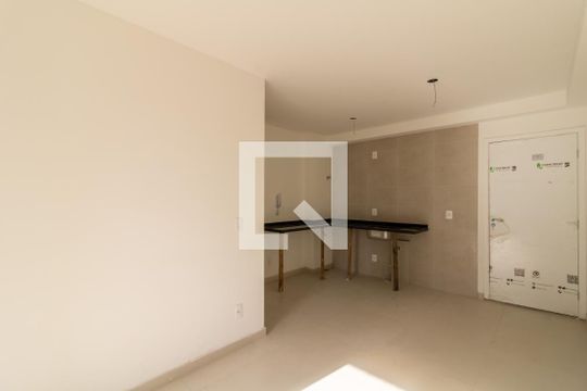 Sala de apartamento para alugar com 2 quartos, 50m² em Vila Augusta, Guarulhos