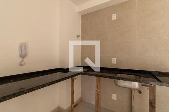 Cozinha de apartamento para alugar com 2 quartos, 50m² em Vila Augusta, Guarulhos