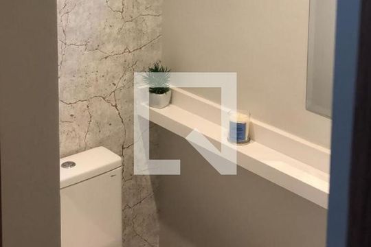 Banheiro de casa de condomínio à venda com 3 quartos, 85m² em Vila da Saúde, São Paulo