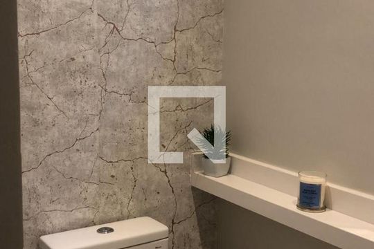 Detalhe banheiro de casa de condomínio à venda com 3 quartos, 85m² em Vila da Saúde, São Paulo