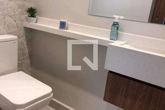 Banheiro de casa de condomínio à venda com 3 quartos, 85m² em Vila da Saúde, São Paulo