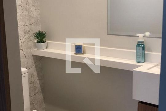 Detalhe banheiro de casa de condomínio à venda com 3 quartos, 85m² em Vila da Saúde, São Paulo