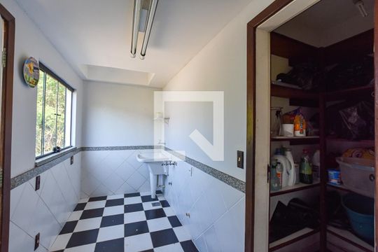 Área de Serviço de casa de condomínio à venda com 3 quartos, 300m² em Itaipu, Niterói