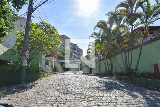 Fachada do condomínio de casa de condomínio à venda com 3 quartos, 300m² em Itaipu, Niterói