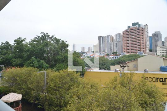 Vista da Sacada de apartamento à venda com 3 quartos, 153m² em Jardim, Santo André