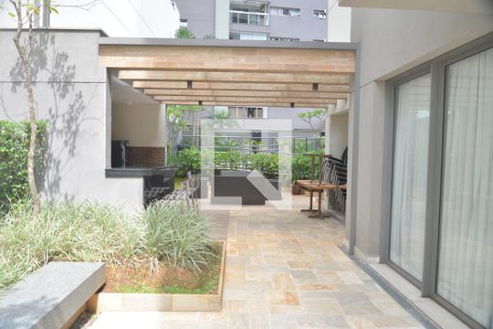 Área comum - Churrasqueira de apartamento à venda com 3 quartos, 153m² em Jardim, Santo André