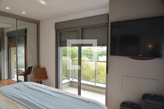 Suíte 2 de apartamento à venda com 3 quartos, 153m² em Jardim, Santo André
