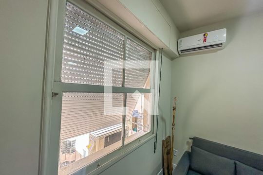 Sala de apartamento para alugar com 1 quarto, 32m² em Flamengo, Rio de Janeiro