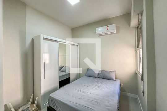 Quarto  de apartamento para alugar com 1 quarto, 32m² em Flamengo, Rio de Janeiro