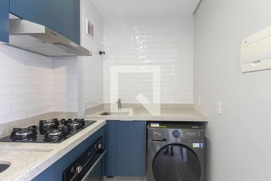Área de Serviço de apartamento à venda com 2 quartos, 34m² em Vila Prudente, São Paulo