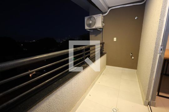 Sacada de apartamento à venda com 2 quartos, 68m² em Vila Rosa, Goiânia