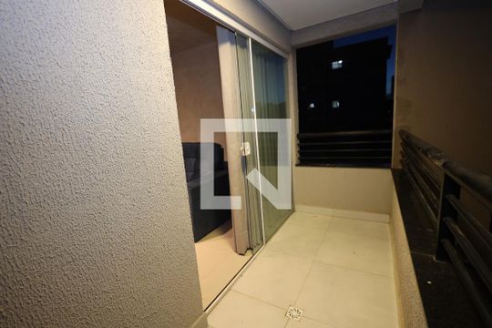 Sacada de apartamento à venda com 2 quartos, 68m² em Vila Rosa, Goiânia