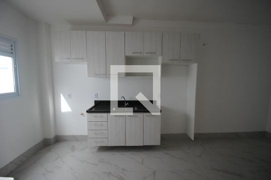 Cozinha de apartamento para alugar com 2 quartos, 59m² em Vila Domingues, Votorantim