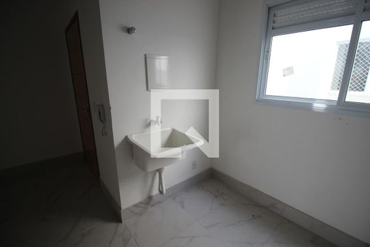 Área de Serviço de apartamento para alugar com 2 quartos, 59m² em Vila Domingues, Votorantim