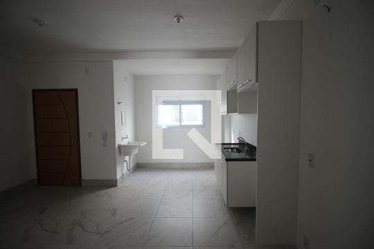 Cozinha de apartamento para alugar com 2 quartos, 59m² em Vila Domingues, Votorantim