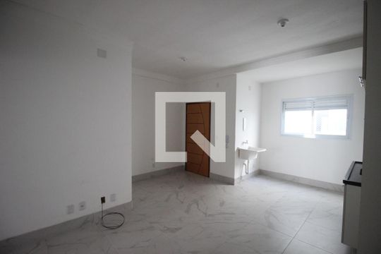 Sala de apartamento para alugar com 2 quartos, 59m² em Vila Domingues, Votorantim