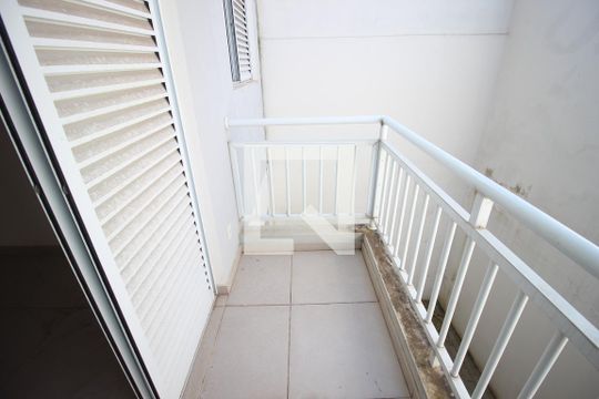 Varanda do Quarto 1 de apartamento para alugar com 2 quartos, 59m² em Vila Domingues, Votorantim