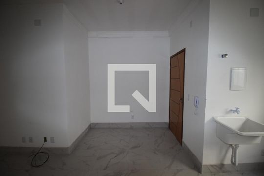 Sala de apartamento para alugar com 2 quartos, 59m² em Vila Domingues, Votorantim