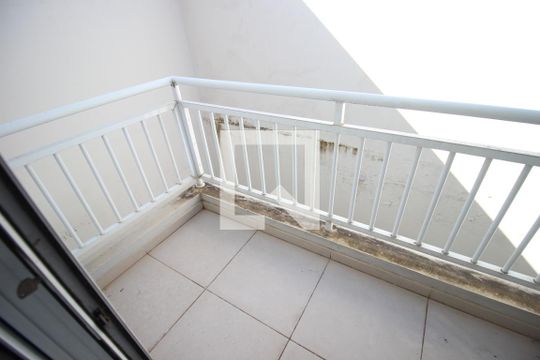 Varanda do Quarto 1 de apartamento para alugar com 2 quartos, 59m² em Vila Domingues, Votorantim