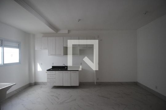 Cozinha de apartamento para alugar com 2 quartos, 59m² em Vila Domingues, Votorantim