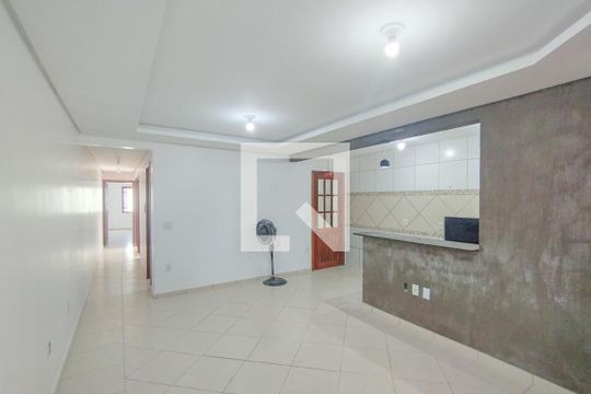 Sala de casa para alugar com 2 quartos, 90m² em Mauá, Novo Hamburgo