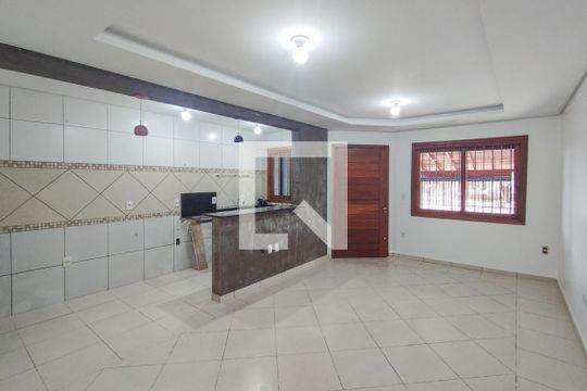 Sala de casa para alugar com 2 quartos, 90m² em Mauá, Novo Hamburgo