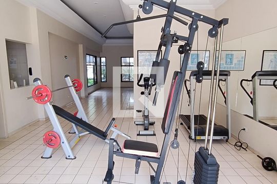 Área comum - Academia de apartamento para alugar com 1 quarto, 30m² em Vila Suzana, São Paulo