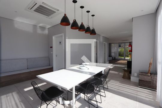 Área comum - Salão de festas de apartamento para alugar com 2 quartos, 58m² em Vila Prudente, São Paulo