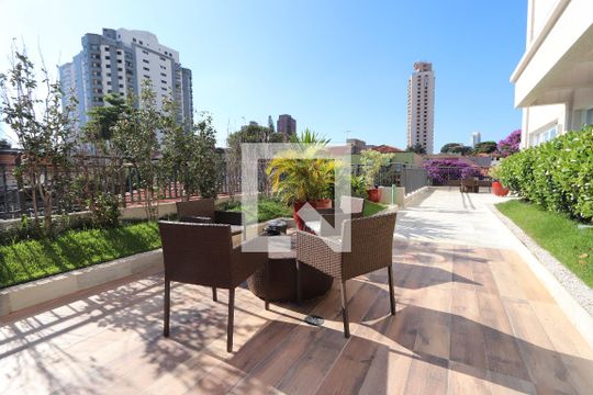 Área comum - Jardim de apartamento para alugar com 2 quartos, 58m² em Vila Prudente, São Paulo